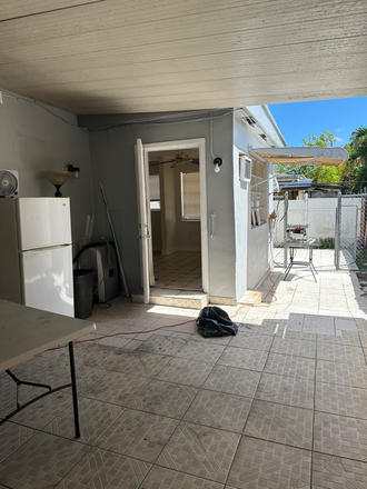 Your outdoor area for - Studio