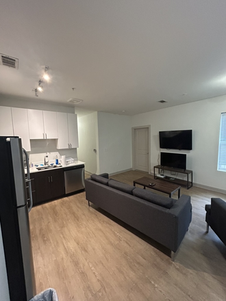 Left side of living room - Landmark Apartment