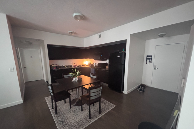 Kitchen - 109 Tower dorm