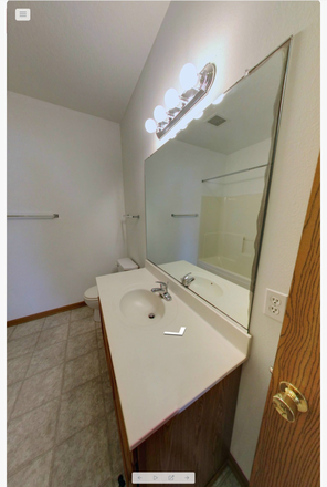 Bedroom 2 bathroom - Campustown Apartments