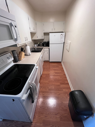 Kitchen - Marine Street Apartments