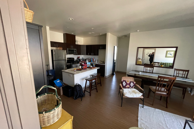 Kitchen/Living area - Room in 2BR apt for PU faculty/staff only-Stanworth Lane-Princeton