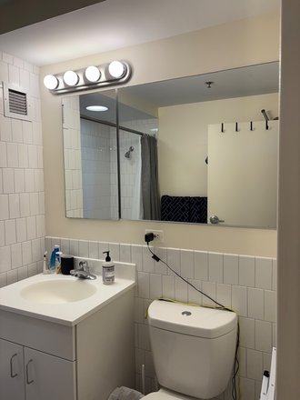 Bathroom - Private Bedroom / Bathroom Without Roommate Apartments