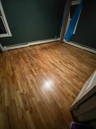 Bedroom at Night - Entire Home with Full Basement Near Anschutz Medical Campus