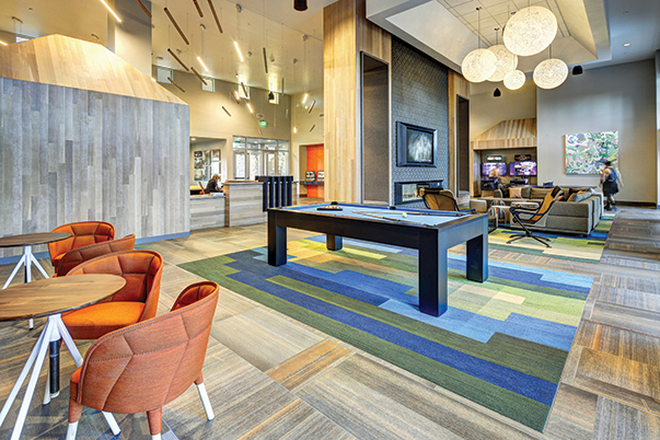 Gameroom - Skyview Apartments