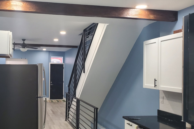 Kitchen/Living Room - Edgley Street Temple Housing Townhome