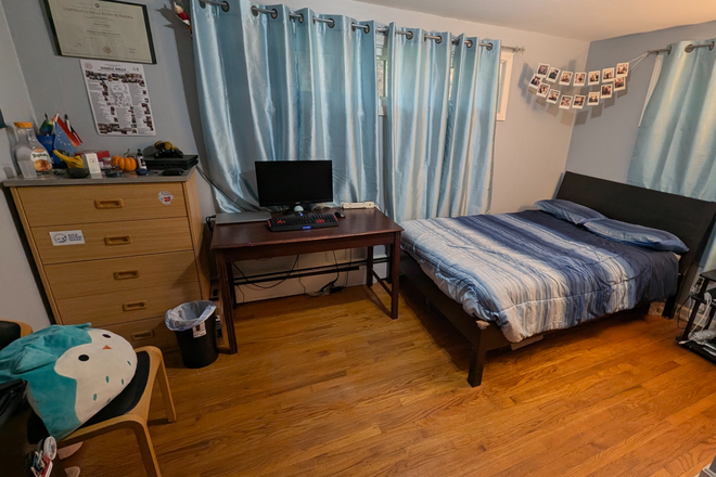 Bedroom - Private room in apartment close to campus