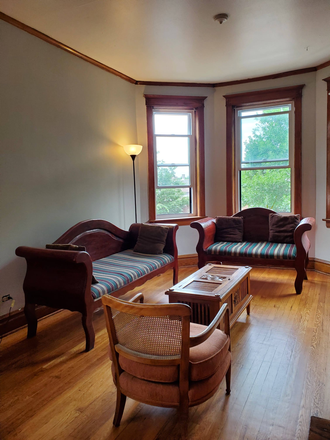 Living Room - MINUTES/NEAR UIC/IIT/DEPAUL LOOP/DOWNTOWN CAMPUS, CHICAGO**(SHARED HOUSING/FOR RENT/AVAILABLE NOW) Apartments