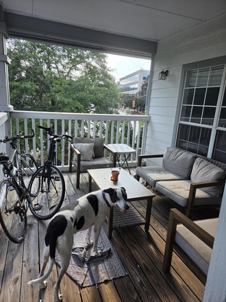 Patio - Decatur Highlands Apartments