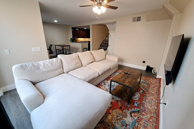 Living Room - Venetian Apartments