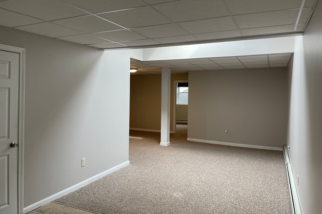 Living Room - 147 Armistice Boulevard, Unit B, Pawtucket, 02860 Apartments