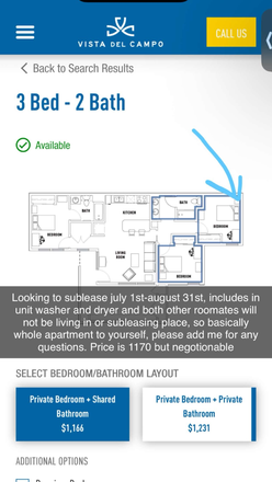Bedroom - VDC Apartments