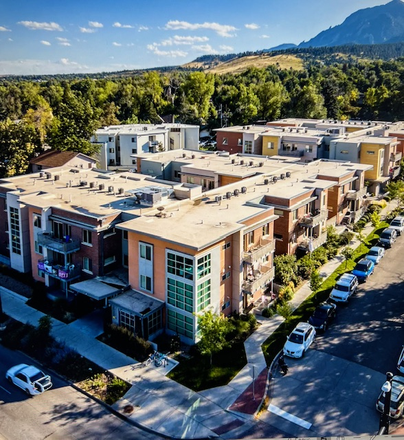 Across the street from Campus!! - Saga Boulder Apartments