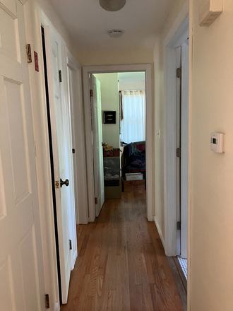 wing hallway - Red House Farmlet - Furnished Wing of Home, South Amherst