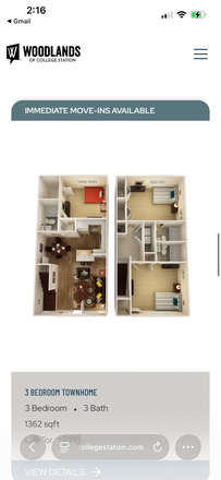 floor plan - the woodlands