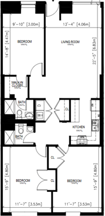 Spacious 3-bedroom, 2-bath apartment at 29 Garden Street, Cambridge - 29 Garden Street Apartments
