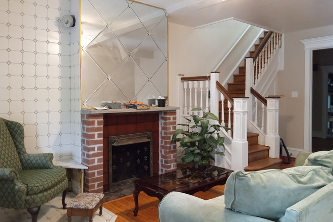 Shared Living Room - Private Room in Shared House Ideal for Visiting Scholars