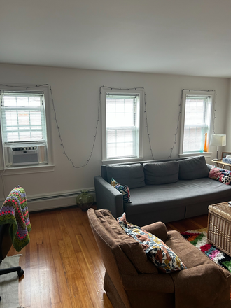 Living Room (different angle) - HUH summer sublet: 1-bedroom Holden Green apartment, utilities included