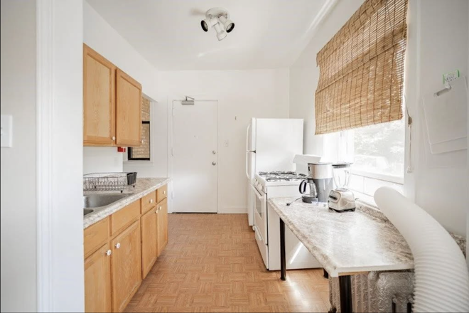 Kitchen - Willard Apartments