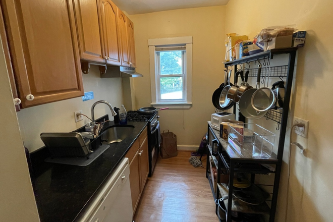 Kitchen - Spacious 4-Bed, 2-Bath Near Central Square | Heat & Hot Water Included | Available 9/1/25