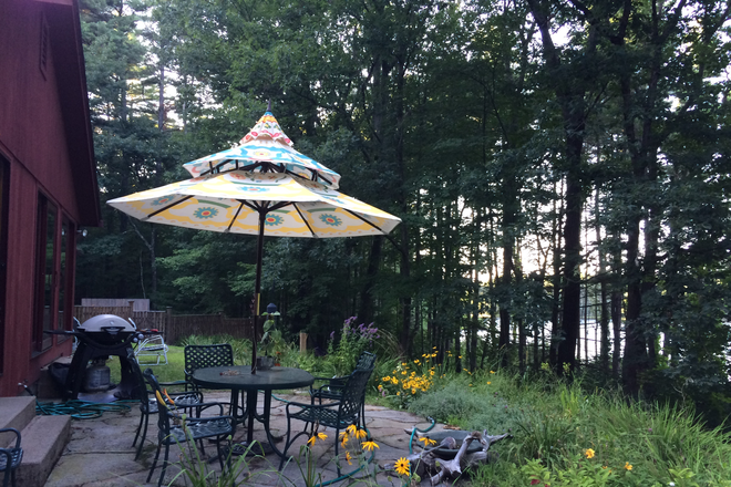 Spot for your morning coffee/tea - Water Views!  Summer Co-operative home w/$150 summer discount