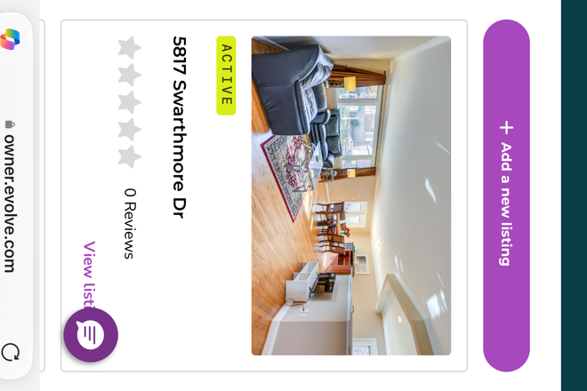 Living room, kitchen, and dining room - Property of Sarandogou LLC owned by Mamoudou Ba House