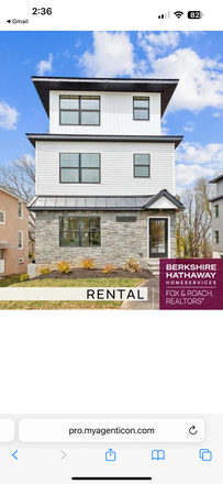 Front of House View - 1236 Butler Pike, 4 Bedroom 3 Full Baths in Conshohocken Duplex