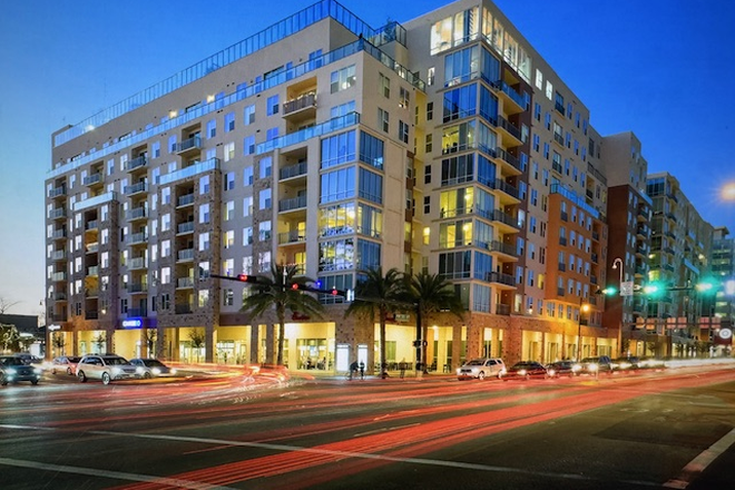 Outside Street View - The Standard at Gainesville, High Floor, Balcony Apartments