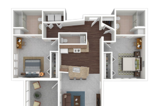 Full Floorplan - Z Islander