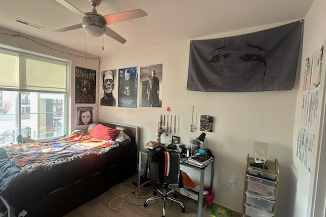 Bedroom - Spacious Eden Bedroom for Summer