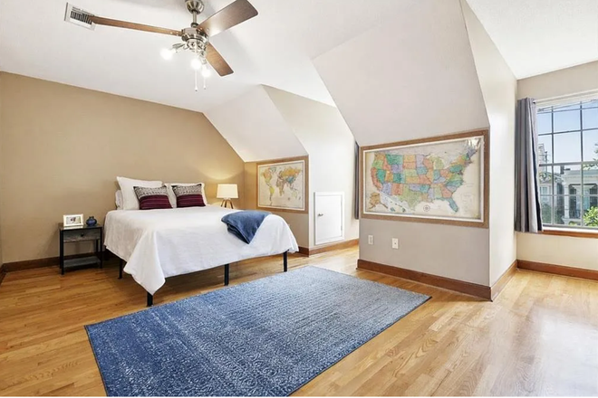 Bedroom - Jackson condo