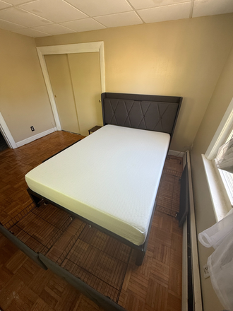 Bedroom - Furnished 2BR Apt Near Kendall, Walking Distance to MIT Campus