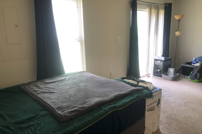 Inside view. - Large, private room with private bath near campus Townhome