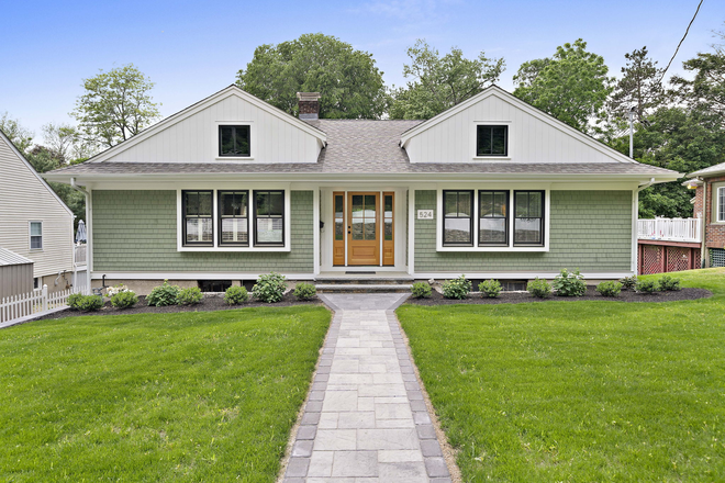 Front of Home - Beautifully renovated Needham 2BR home near town, commuter rail, and local amenities