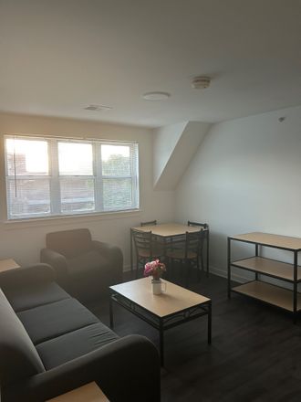 Living Room - South Campus Commons Apartment