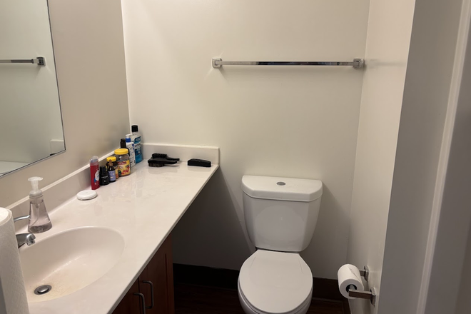 Bathroom - Vie Towers Apartments