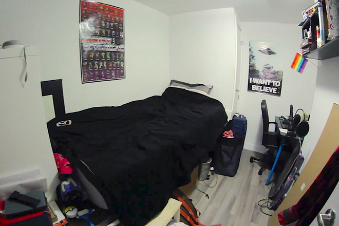 Bedroom - 2 Bedroom Basement Apt Bloor & Bathurst