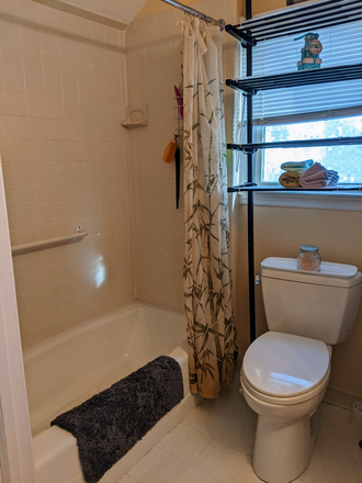 Bathroom - 1 Private Bedroom in SHARED house $750 utilities included