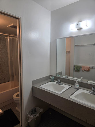 Bathroom - Riverside Apartments