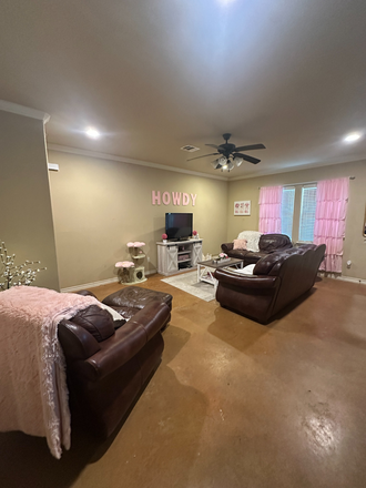 living room - barracks