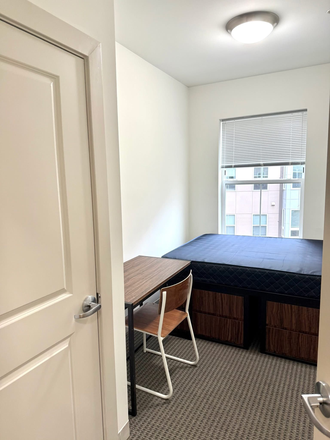 Bedroom - Landmark Apartment Sublease with Parking