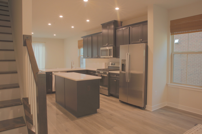 Kitchen - Semester, School Year, or Short Term Lease in New Construction Townhome