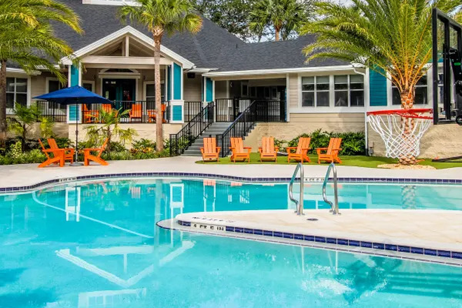 Club House with Resort Style Pool - The Quarters