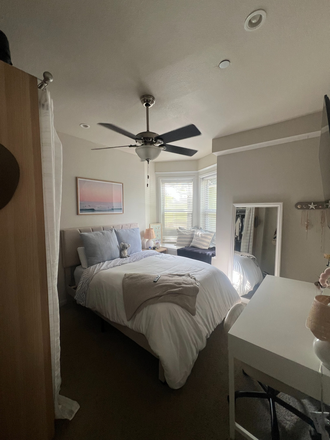 Bedroom 1 - main floor - The Joint Triplex