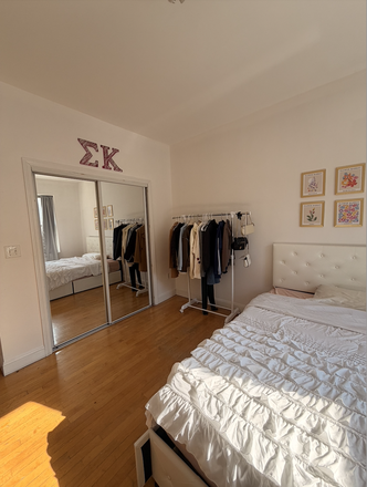 Bedroom - 1 Bedroom Sublet on Symphony Rd Apartments