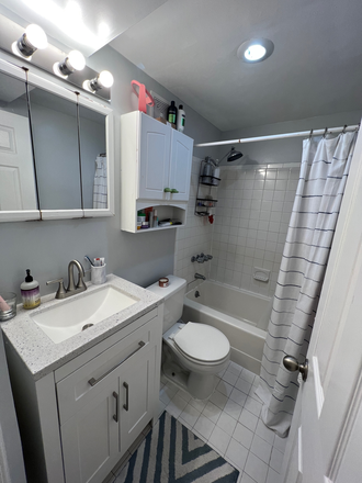 bedroom 1 - 3 bedroom  2 bath unit in Georgetown Apartments