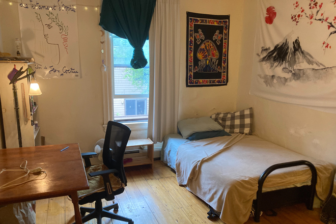 bedroom - 1 Rm in large apartment between Harvard and MIT, Central Sq and BU; on bus route