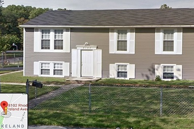 Front of the House - 8102 Rhode Island Ave