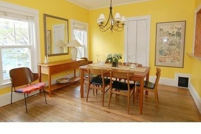 Dining Room - 4 Bedroom 2 bath w/Parking/ Private Yard/walking 5 minutes to Porter Sq and 10 minute David Sq.