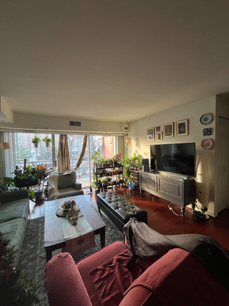 Living room - Private room and bath in a 2b/2b